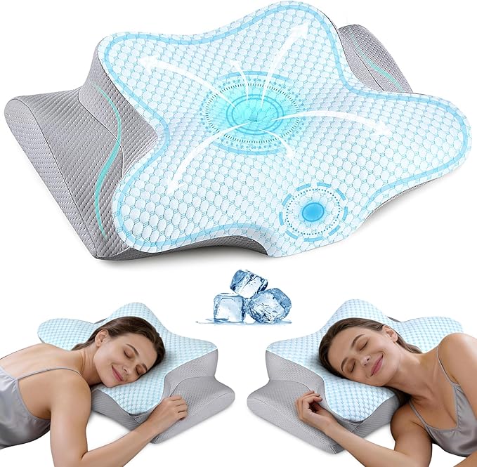 Cervical Neck Pillow by BESPILLOW