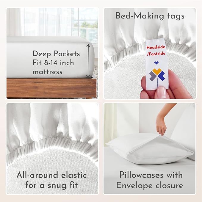 California Design Den Full Size Sheets Set - Image 6