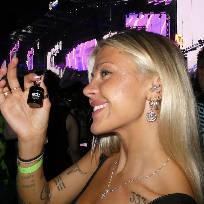 Eargasm High Fidelity EDC 2026 Music Festival Earplugs - Image 3