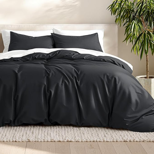 Bare Home Bedding Duvet Cover Oversized King Size by BareHome