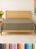 Queen Size Flat Sheet by CGKUnlimited
