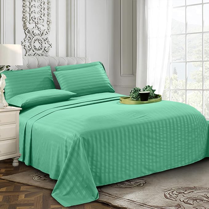 Elegant Comfort Softest and Coziest 4-Piece Sheet Set - Image 3