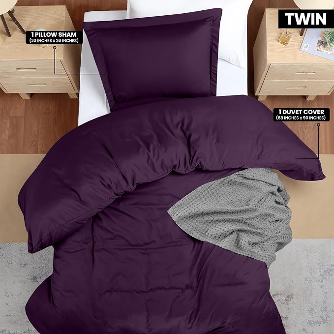 Utopia Bedding Duvet Cover Twin Size - Image 2
