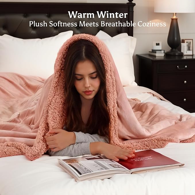 Electric Heated Blanket Full Size 72" x 84" - Image 3