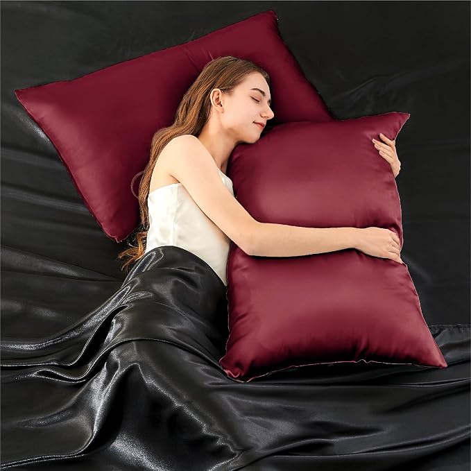 INFIIXSO Mulberry Silk Pillow Case King Size, Silk Pillowcase - Image 7
