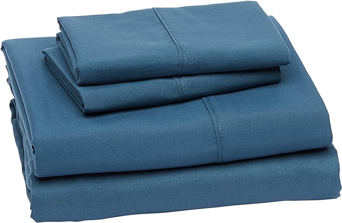 Amazon Basics Lightweight Super Soft Easy Care Wrinkle Resistant Microfiber - Image 2