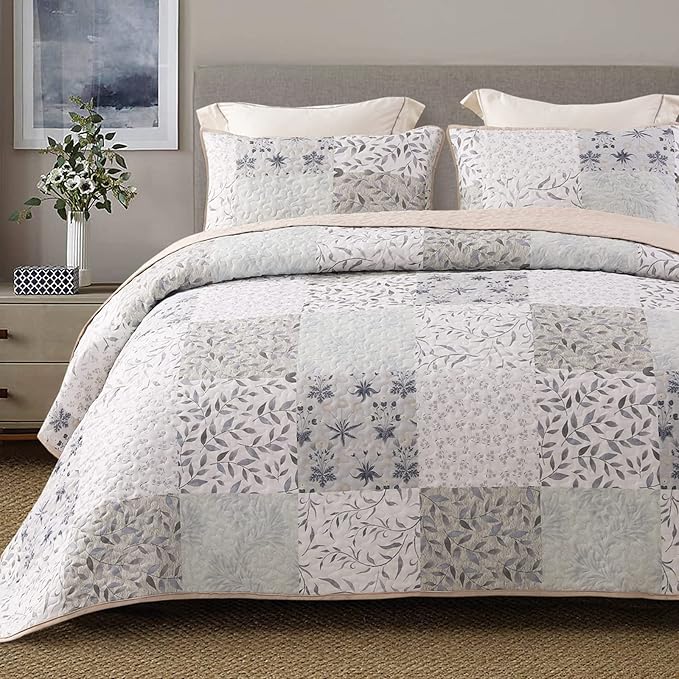Exclusivo Mezcla Reversible Boho Quilts King Size by ExclusivoMezcla