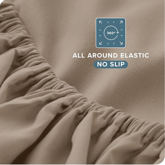 Bare Home Twin Sheet Set - Image 6