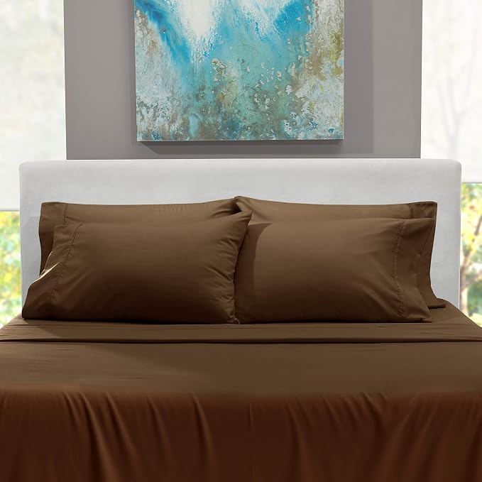 Hearth & Harbor Extra Deep Pocket Queen Sheets Sets - Image 8