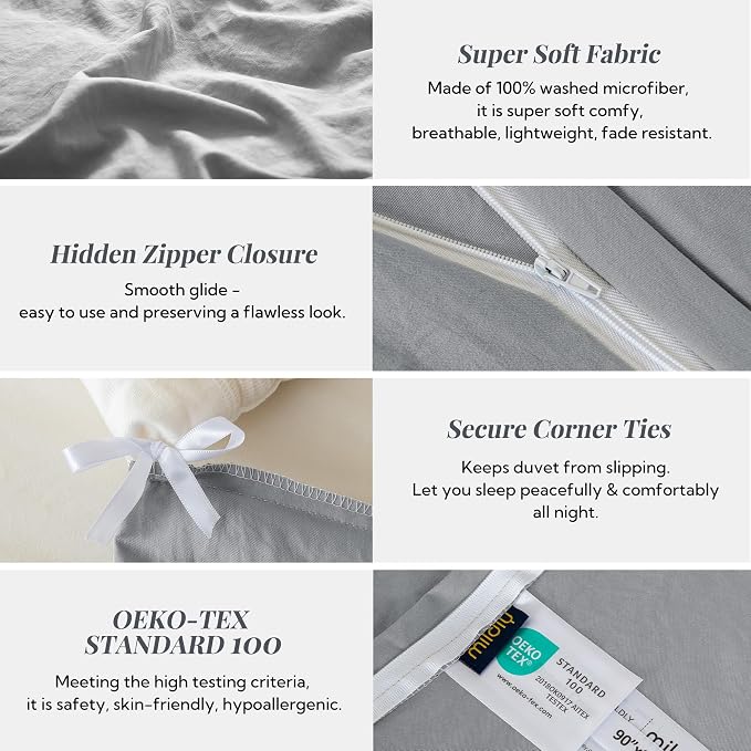 MILDLY Super Soft Duvet Cover - Image 5