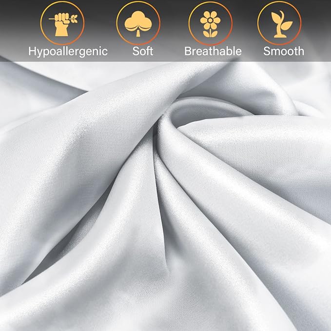 Mulberry Silk Pillowcase 2 Pack - Image 6