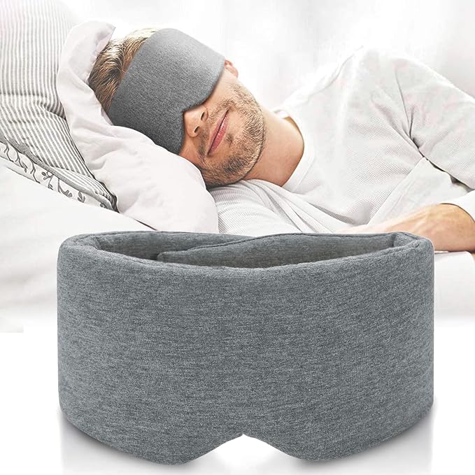 FRESHME Cotton Sleep Eye Mask for Men by FRESHME