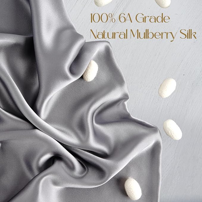 ZIMASILK 100% Pure Mulberry Silk Pillowcase - Image 2