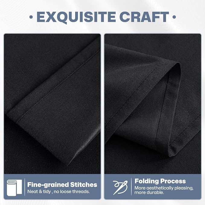 Lavisun King Flat Sheets 2 Pack, Hotel Quality Flat Bed Sheets, Brushed - Image 4