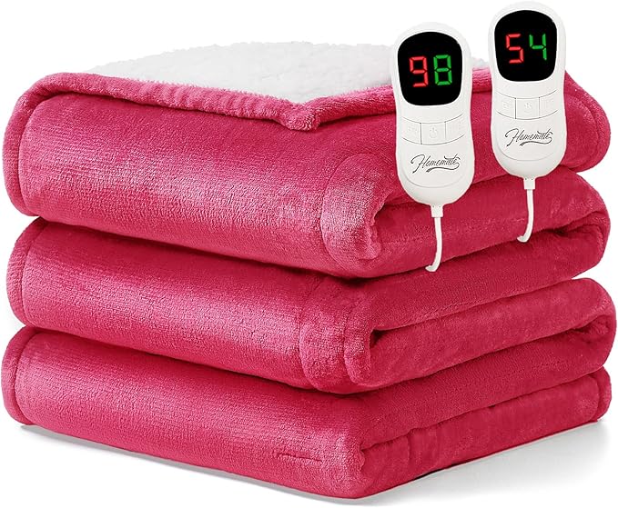Homemate Electric Heated Blanket King Size by Homemate