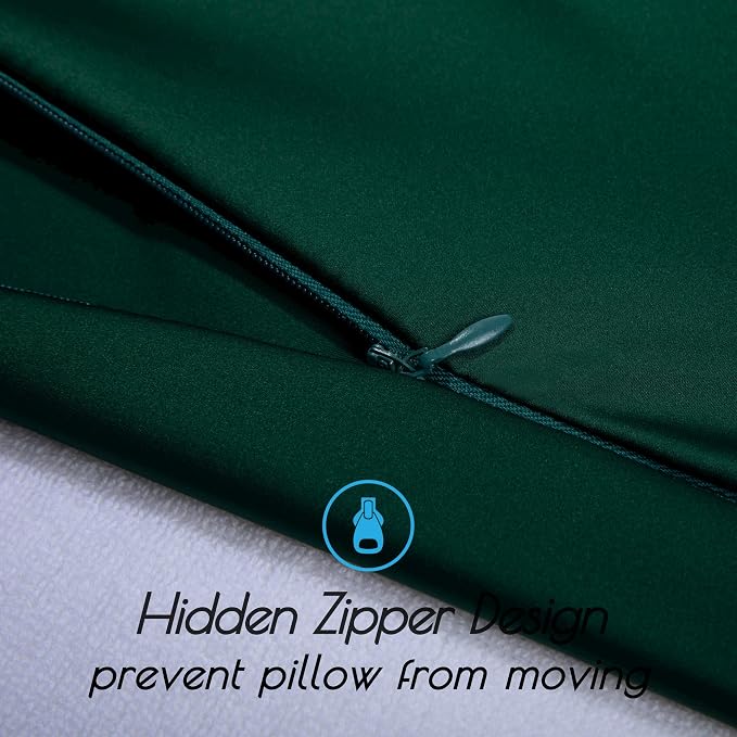 100% Mulberry Silk Pillowcase Set of 2 - Image 4