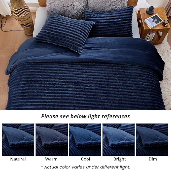 Sasttie King Comforter Set 3 Pieces - Image 9