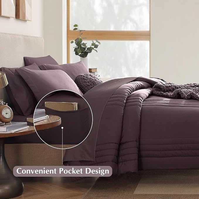 Monbix Full Size Comforter Set - Image 4