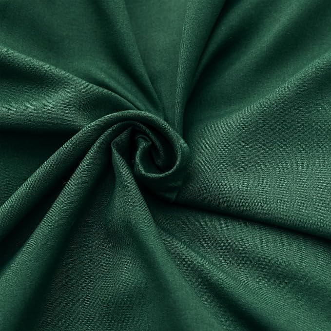 weigelia Queen Comforter Set Boho Emerald Green Comforter - Image 5