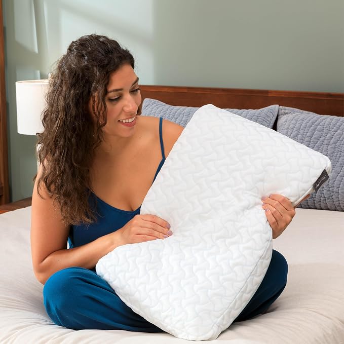 Tempur-Pedic TEMPUR-Cloud® + Cooling Pillow, Standard - Image 6