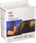 3M 1100 Foam Ear Plugs by 3MIndustrial