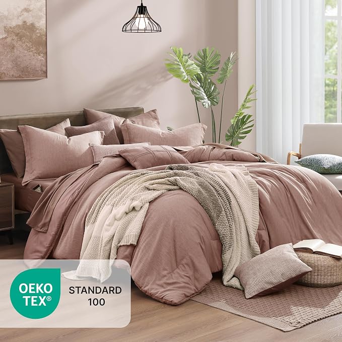Monbix Queen Comforter Set - Image 2