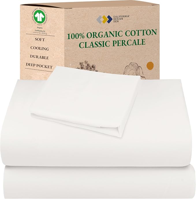 California Design Den XL Twin Sheets Set by CaliforniaDesignDen