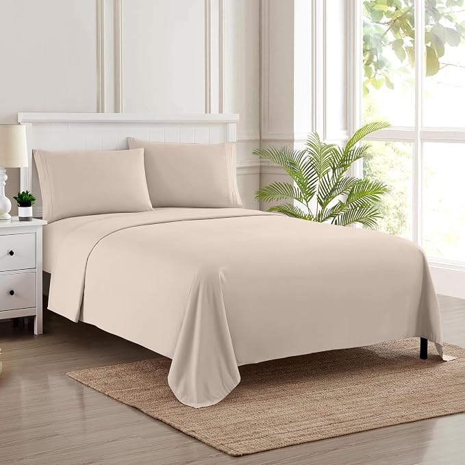 California King Sheet Sets by SweetHomeCollection