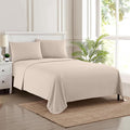 Queen Size Bed Sheets by SweetHomeCollection