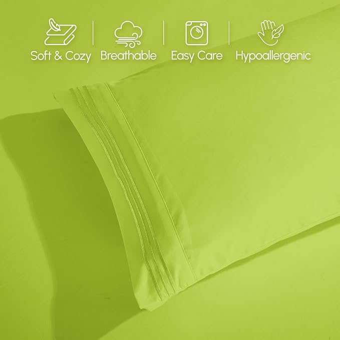 Elegant Comfort Luxurious 1500 Premium Hotel Quality Microfiber Three Line - Image 5