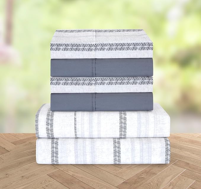 Elegant Comfort Softest and Coziest 6-Piece Sheet Set - Image 2