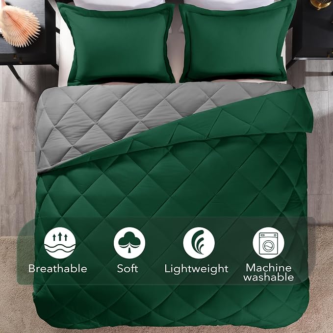 downluxe Twin Comforter Set - Image 5