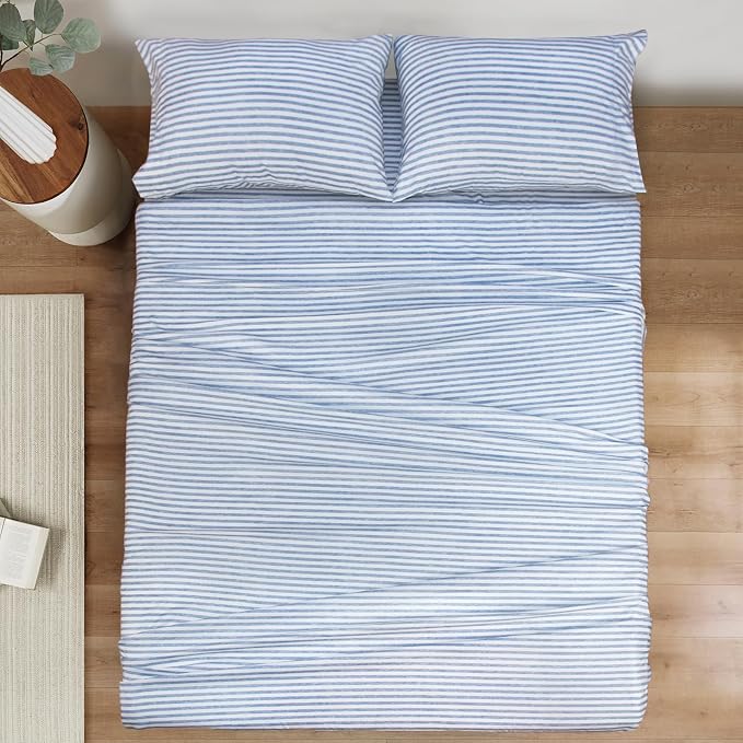 Mejoroom Striped Full Size Sheets - Image 2