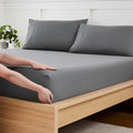 Full Size Fitted Sheet Only by SweetHomeCollection
