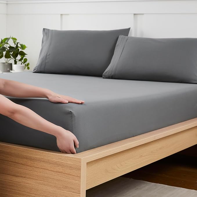 Full Size Fitted Sheet Only by SweetHomeCollection