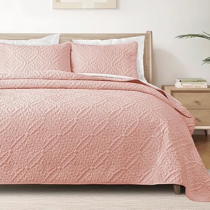 Exclusivo Mezcla Twin Quilt Bedding Set, Lightweight Soft Bedspreads Coverlets by ExclusivoMezcla