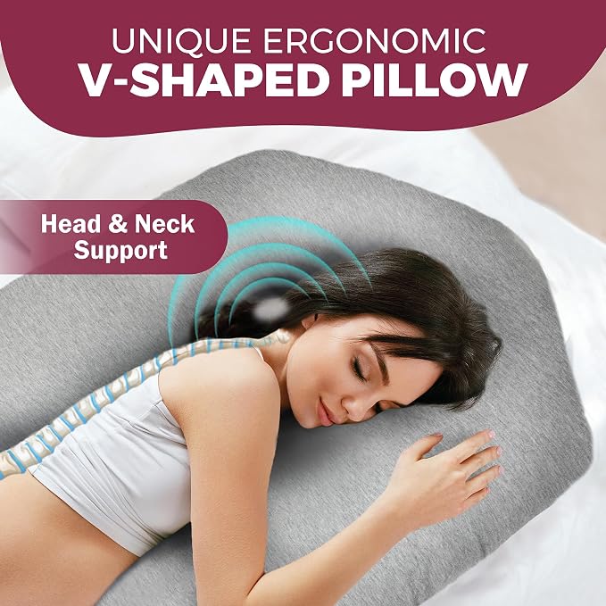 PILLANI Pregnancy Pillows for Sleeping - Image 9
