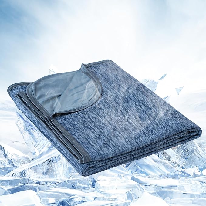OIGAE Cooling Blanket for Hot Sleepers by OIGAE