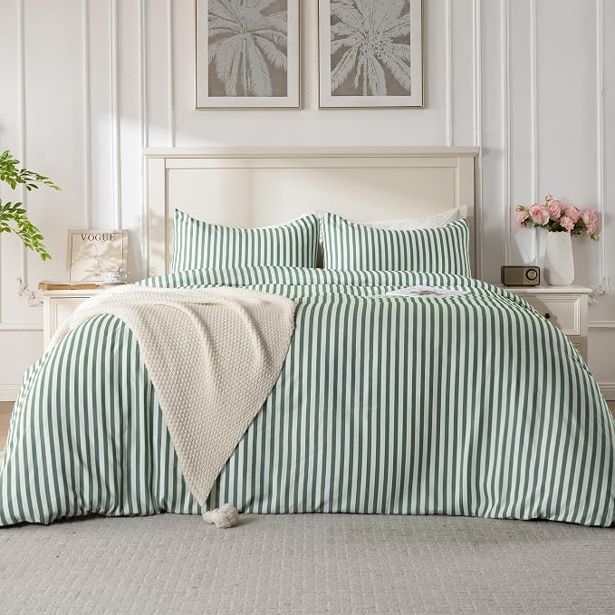 ROSE&RISY Twin Duvet Cover Set, 2 Pieces Soft Bedding Set, Breathable and by ROSERISY