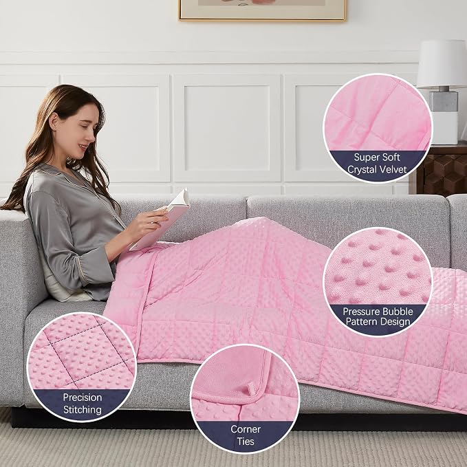 CuteKing Weighted Blanket - Image 5
