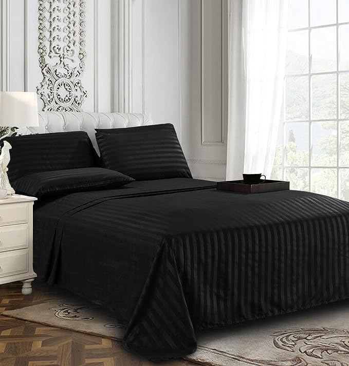 Elegant Comfort Softest and Coziest 4-Piece Sheet Set - Image 3