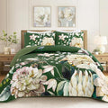 Drucon Floral Quilt King Size by DRUCON
