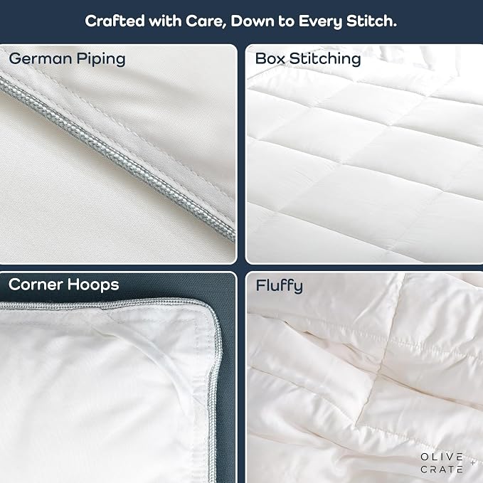 Olive + Crate Cooling Down Alternative Comforter - Image 4