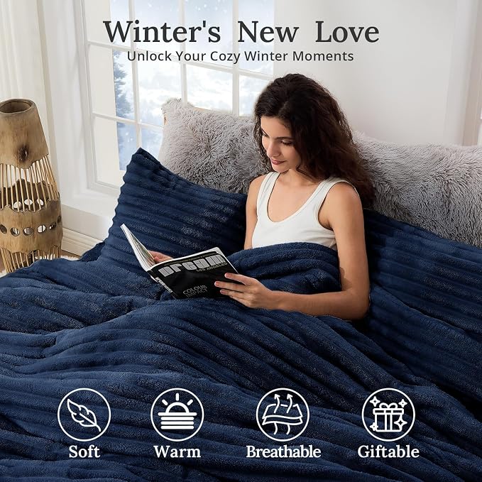 Sasttie King Comforter Set 3 Pieces - Image 2