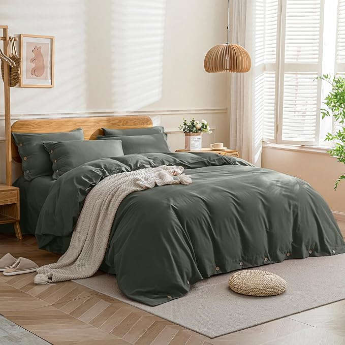 JELLYMONI Cotton Duvet Cover Twin XL Size - Image 2