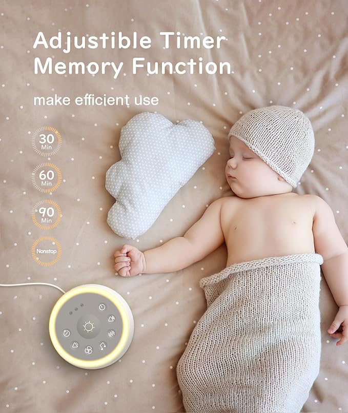 Dreamegg D1 Sound Machine Baby - Image 5