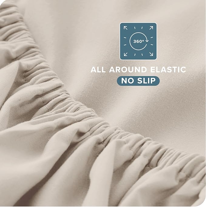 Bare Home Twin XL Sheet Set - Image 6