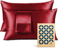 Pure Bedding Satin Pillowcase 2 Pack by PureBedding
