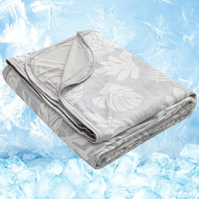 OIGAE Cooling Blanket for Hot Sleepers by OIGAE