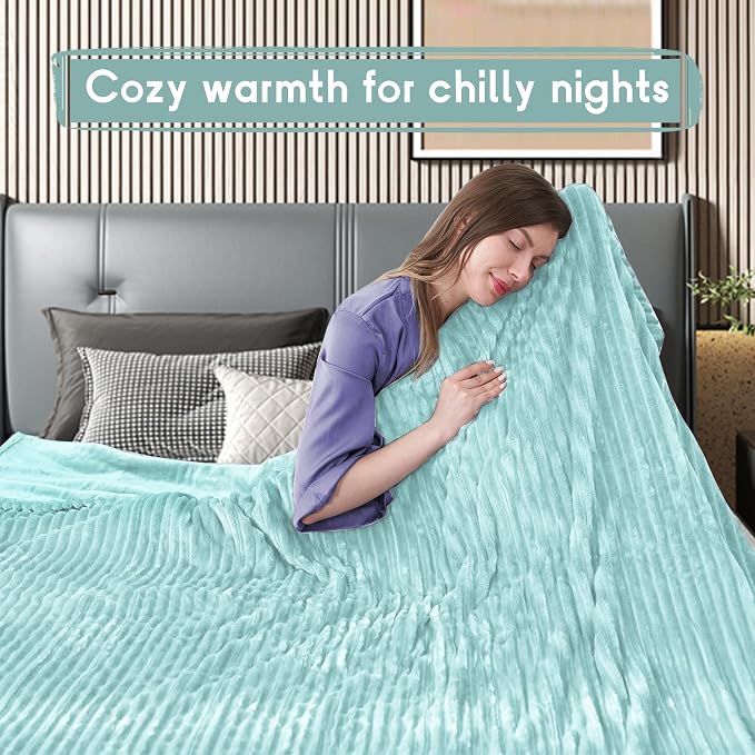 Heated Blanket Electric Blanket Queen Size 84''x90'' - Image 5